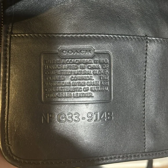 Vintage Coach Legacy Hobo (style 9148) - Picture 8 of 9